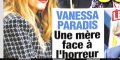 Vanessa Paradis « une mère face à l'horreur » (photo)