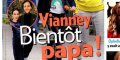 Vianney bientôt papa - Catherine Robert enceinte de cinq mois (photo)