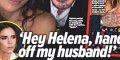 Victoria et David Beckham, c'est tendu, Helena Christensen sème la zizanie (photo)