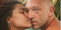 Vincent Cassel et Tina Kunakey, de tendres bisous avant leur mariage (photo)