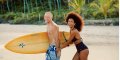 Vincent Cassel et Tina Kunakey, « séance de surf », quelques jours avant leur mariage (photo)