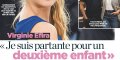 Virginie Efira folle de Niels Schneider, partante pour un deuxième enfant (photo)