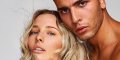 Ilona Smet topless avec Younes Bendjima pour la campagne de Balmain (photo)