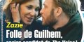 Zazie en couple avec Guilhem Valayé, ex candidat de The Voice