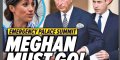 Prince Charles, Camilla Parker-Bowles - Meghan Markle doit partir- sommet au palais (photo)