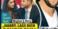 Prince Charles "gêné" pour Harry et Meghan Markle, "humiliés" par Donald Trump