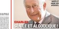 Prince Charles « un état grave », il est sénile et alcoolique
