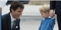Le prince George snobe le Premier ministre canadien Justin Trudeau (vidéo)