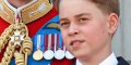 Prince George : une mèche rebelle, et panique au Trooping