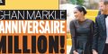 Prince Harry agace, anniversaire à un million pour Meghan Markle