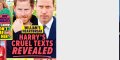 Prince Harry brise le cœur de William - révélation sur un SMS cruel