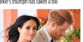 Prince Harry en plein désarroi, comportement inacceptable de Meghan Markle épinglé