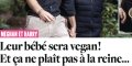 Prince Harry et Meghan Markle, leur bébé sera vegan, Et ça ne plaît pas à la reine