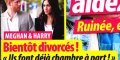 Prince Harry et Meghan Markle, bientôt divorcés, ils font chambres à part
