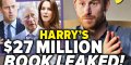 Prince Harry et Meghan Markle, fuite de son autobiographie, déballage sur William ivre mort