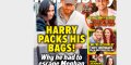 Prince Harry fait ses valises - Il quitte Meghan Markle, des désaccords insurmontables (photo)
