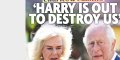 Prince Harry « Là pour nous détruire », le cri de coeur de Camilla Parker-Bowles et Charles