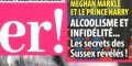 Prince Harry, Meghan Markle, alcoolisme et infidélité, leurs secrets