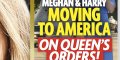 Prince Harry, Meghan Markle, cap sur les Etats-Unis, ordre de la reine (photo)