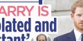 Prince Harry, Meghan Markle, drogue, scandale qui secoue le palais