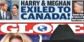 Prince Harry, Meghan Markle, exilés au Canada, décision en catimini de la Reine