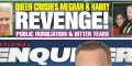 Prince Harry, Meghan Markle, camouflet humiliant, terrible revanche de la Reine