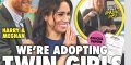 Prince Harry, Meghan Markle, jumelles adoptées, révélation (photo)