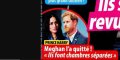 Prince Harry - Meghan Markle l'a quitté, ils font chambres séparées