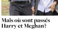 Prince Harry, Meghan Markle, l'angoisse, ils ont disparu