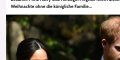 Prince Harry, Meghan Markle, « triste nouvelle », le palais confirme