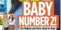 Prince Harry, Meghan Markle, un petit frère pour Archie, ça se précise (photo)
