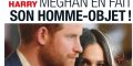 Prince Harry ridiculisé, Meghan Markle en fait son homme objet