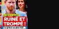 Prince Harry, ruiné et trompé par Meghan Markle, il est au plus mal