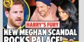 Prince Harry scandalisé, l'autre homme de Meghan Markle, photos troubles