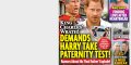 Prince Harry - Un test de paternité imposé par Charles - des révélations sur son vrai père