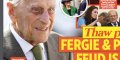 Prince Philip et Fergie signent une trêve pour le mariage d'Eugenie d'York (photo)