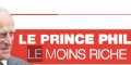 Le prince Philip « sans le sous », il est privé d'argent par la reine