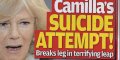 Prince William pétrifié, tentative de suicide de Camilla Parker-Bowles