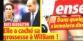 Prince William, "colère froide", Kate Middleton lui cache sa grossesse (photo)
