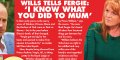 Prince William en colère contre Fergie - Kate Middleton peine de le calmer