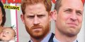 Prince William et Harry, conflit larvé, cette ridicule cause des bisbilles (photo)