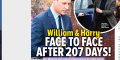 Prince William et Harry face à face après 207 jours, l'ordre implacable de la reine