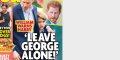 Prince William et Kate Middleton sortent les griffes pour George - Harry dépasse la ligne rouge