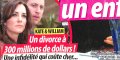 Prince William et Kate Middleton, un divorce à 300 millions, une infidélité qui coûte cher