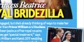 Prince William et Kate Middleton, vengeance froide Beatrice d'York, la raison