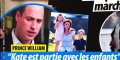 Prince William, humiliée, Kate Middleton en fuite avec les enfants (photo)