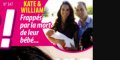 Prince William, Kate Middleton, choc au palais, frappés par la mort de leur bébé