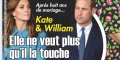 Prince William, Kate Middleton, grave crise, elle ne veut plus qu'il la touche (photo)