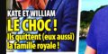 Prince William, Kate Middleton, quittent la famille royale - Une insupportable critique leur brise le cœur