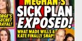 Prince William, Kate Middleton sidérés, Meghan Markle dérape avec Diana, étrange gestuelle (photo)